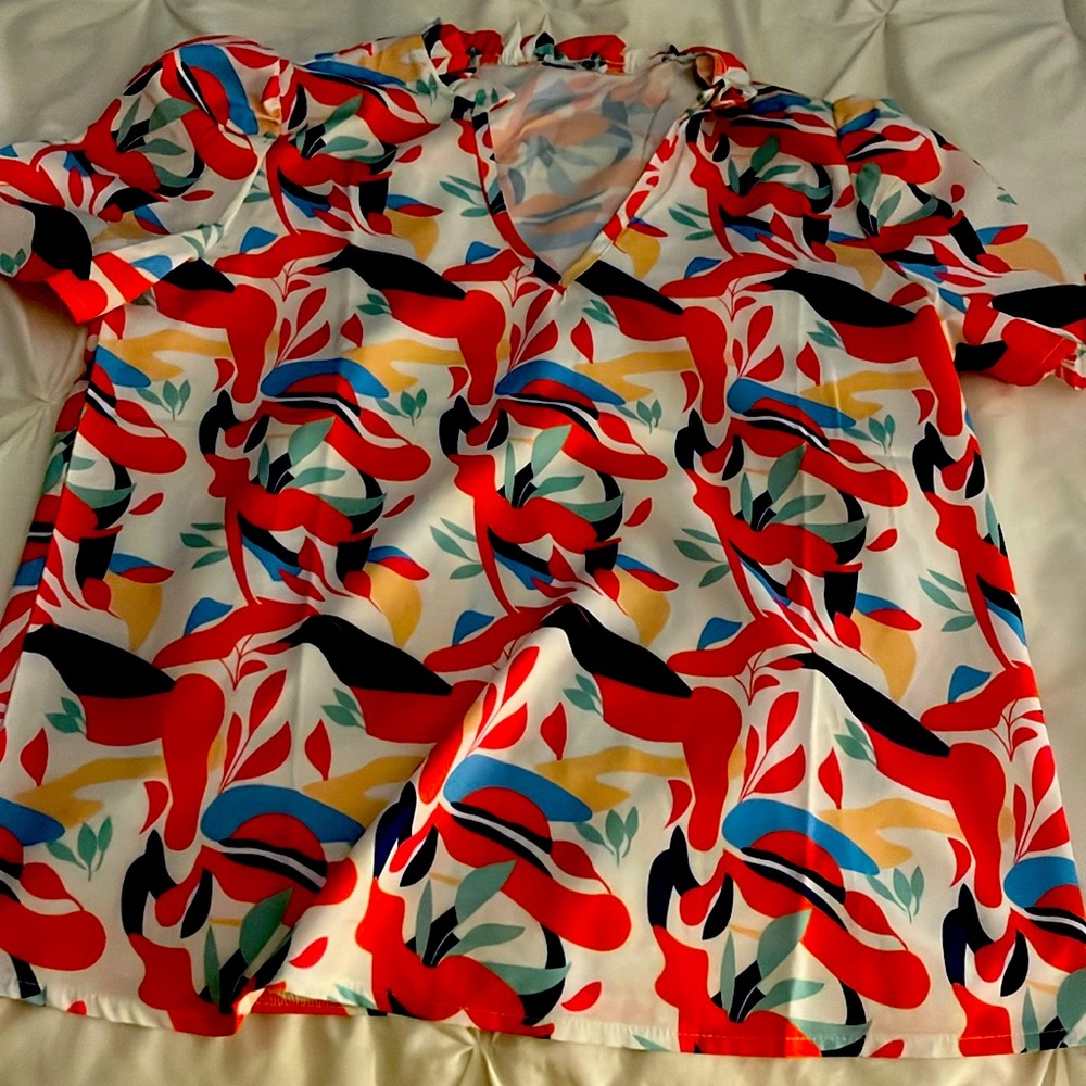 It’s a blouse it’s from the beach